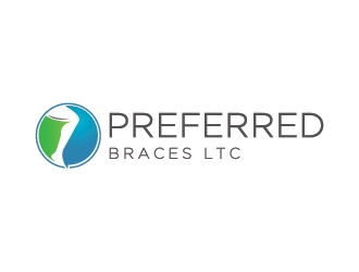 Preferred Braces LTC logo design by Fear