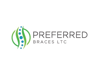 Preferred Braces LTC logo design by Fear