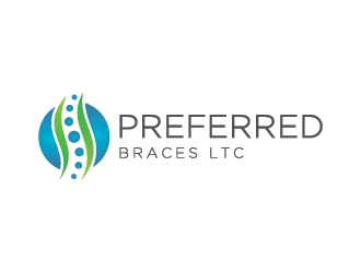 Preferred Braces LTC logo design by Fear