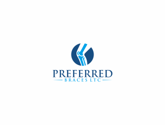 Preferred Braces LTC logo design by luckyprasetyo