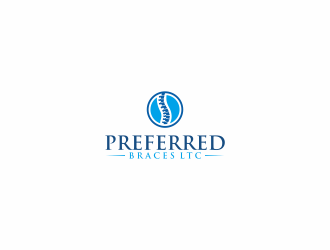 Preferred Braces LTC logo design by luckyprasetyo