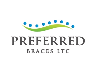 Preferred Braces LTC logo design by Fear