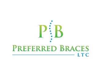 Preferred Braces LTC logo design by Fear