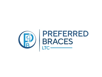 Preferred Braces LTC logo design by Roma