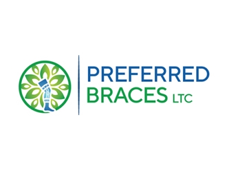 Preferred Braces LTC logo design by Roma