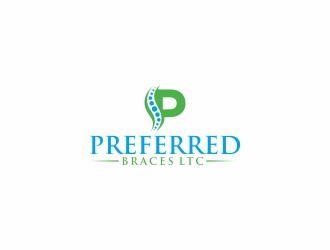 Preferred Braces LTC logo design by luckyprasetyo