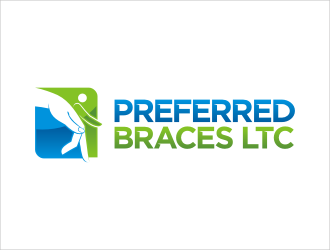 Preferred Braces LTC logo design by catalin