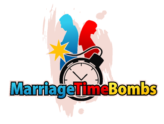 Marriage Time Bombs logo design by coco