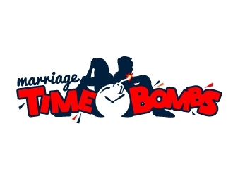 Marriage Time Bombs logo design by dasigns