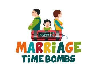 Marriage Time Bombs logo design by AYATA