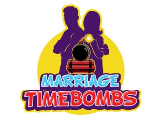 Marriage Time Bombs logo design by shere