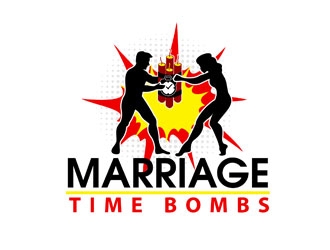 Marriage Time Bombs logo design by LogoInvent