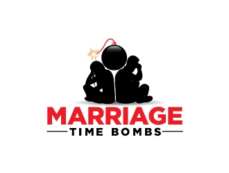 Marriage Time Bombs logo design by usef44