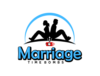 Marriage Time Bombs logo design by done