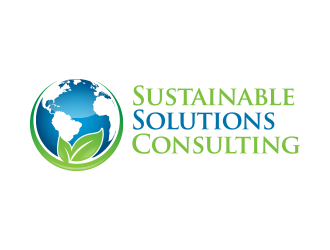 Sustainable Solutions Consulting logo design by lexipej