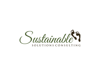 Sustainable Solutions Consulting logo design by ammad