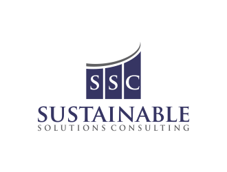 Sustainable Solutions Consulting logo design by oke2angconcept