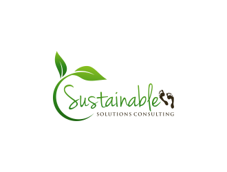 Sustainable Solutions Consulting logo design by ammad