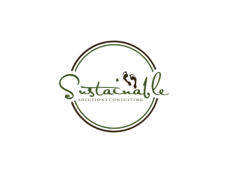 Sustainable Solutions Consulting logo design by ammad
