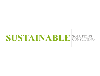 Sustainable Solutions Consulting logo design by Diancox