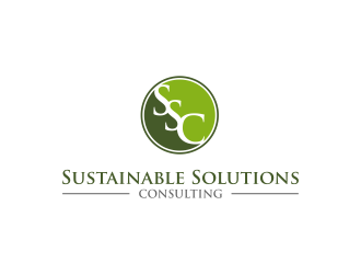 Sustainable Solutions Consulting logo design by ammad