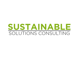 Sustainable Solutions Consulting logo design by Diancox
