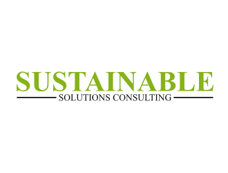 Sustainable Solutions Consulting logo design by Diancox