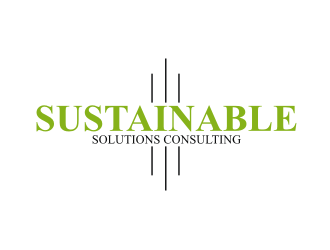 Sustainable Solutions Consulting logo design by Diancox