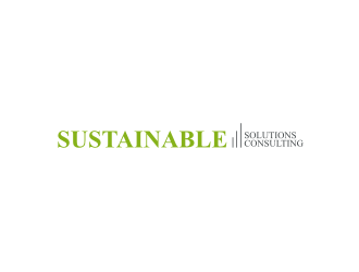 Sustainable Solutions Consulting logo design by Diancox