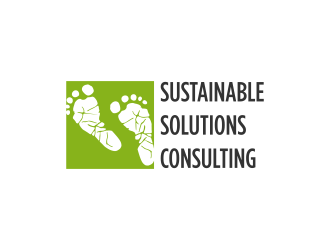Sustainable Solutions Consulting logo design by deddy