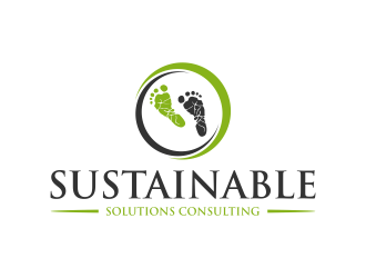 Sustainable Solutions Consulting logo design by deddy