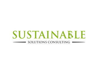 Sustainable Solutions Consulting logo design by deddy