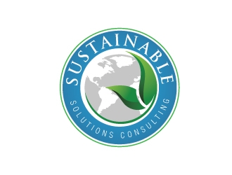 Sustainable Solutions Consulting logo design by letsnote