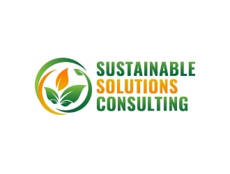 Sustainable Solutions Consulting logo design by shernievz