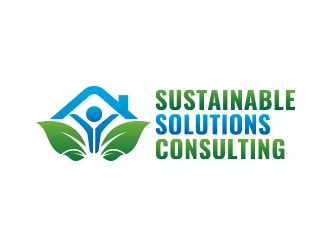 Sustainable Solutions Consulting logo design by shernievz