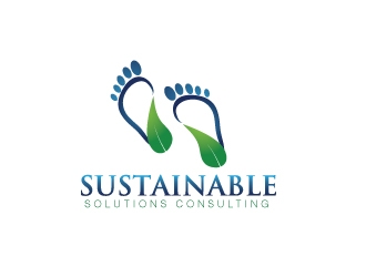 Sustainable Solutions Consulting logo design by letsnote