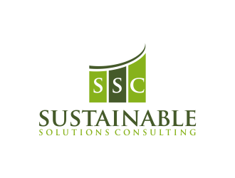 Sustainable Solutions Consulting logo design by oke2angconcept