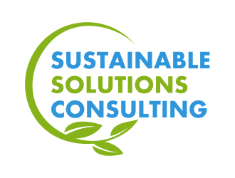 Sustainable Solutions Consulting logo design by cintoko