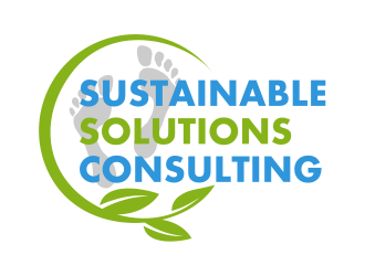 Sustainable Solutions Consulting logo design by cintoko
