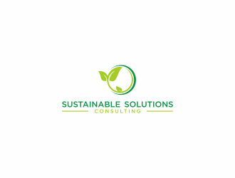 Sustainable Solutions Consulting logo design by luckyprasetyo