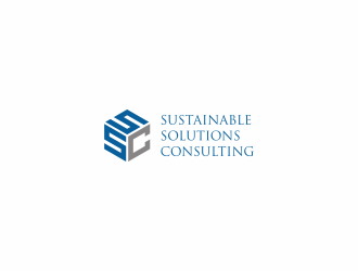 Sustainable Solutions Consulting logo design by luckyprasetyo