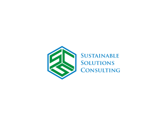 Sustainable Solutions Consulting logo design by Barkah