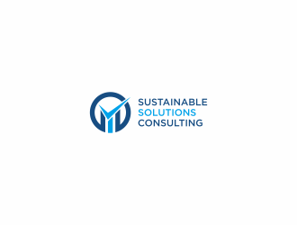 Sustainable Solutions Consulting logo design by luckyprasetyo