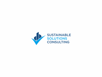 Sustainable Solutions Consulting logo design by luckyprasetyo