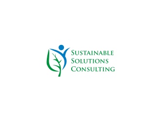 Sustainable Solutions Consulting logo design by Barkah