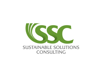 Sustainable Solutions Consulting logo design by ekitessar