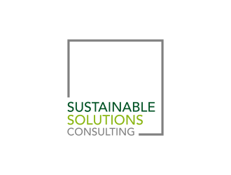 Sustainable Solutions Consulting logo design by ingepro