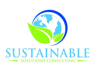 Sustainable Solutions Consulting logo design by ElonStark