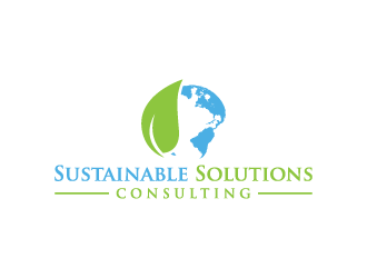 Sustainable Solutions Consulting logo design by dchris