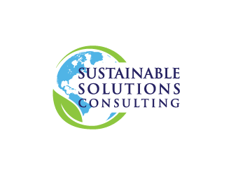 Sustainable Solutions Consulting logo design by dchris